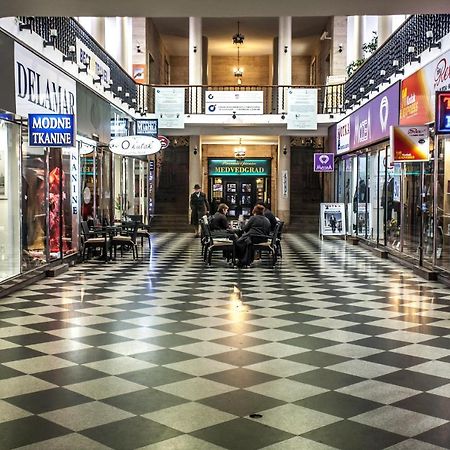 Апартаменты Art Deco Zagreb Centre View Экстерьер фото