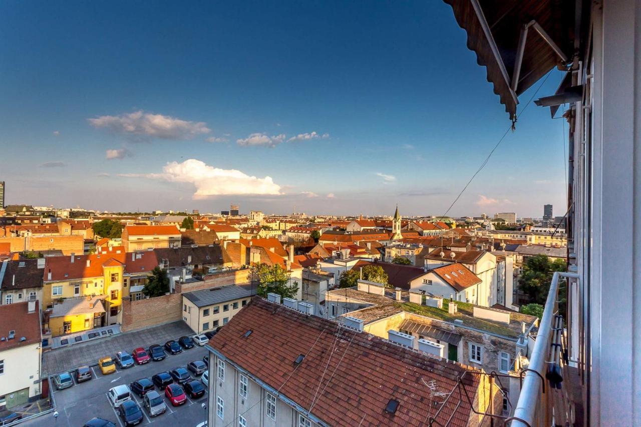 Апартаменты Art Deco Zagreb Centre View Номер фото