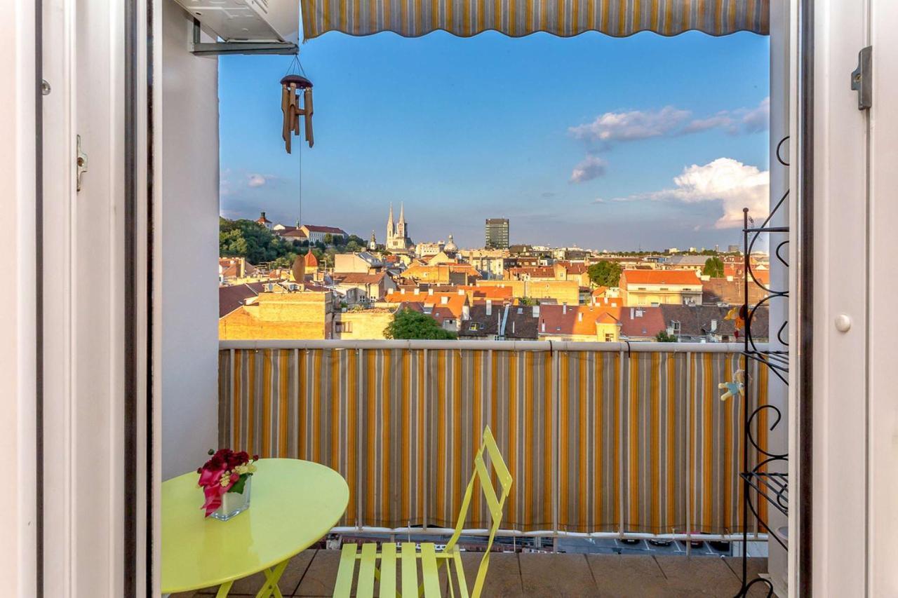 Апартаменты Art Deco Zagreb Centre View Номер фото