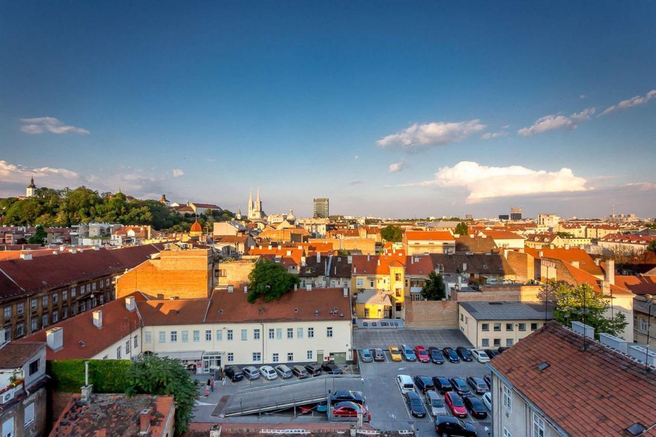 Апартаменты Art Deco Zagreb Centre View Номер фото