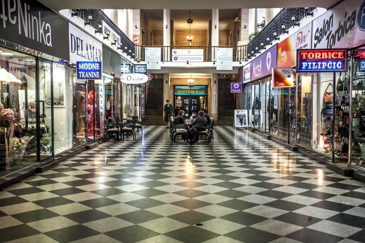 Апартаменты Art Deco Zagreb Centre View Экстерьер фото